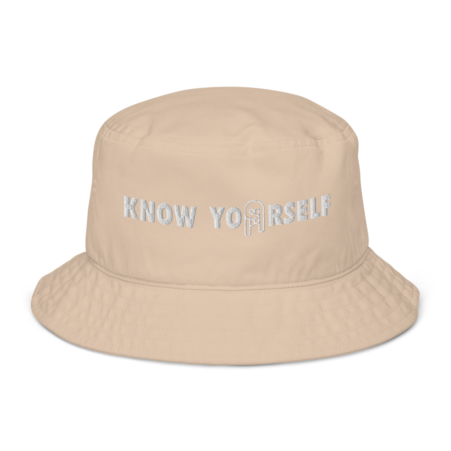 F.AM. Logo Know Yourself Bucket