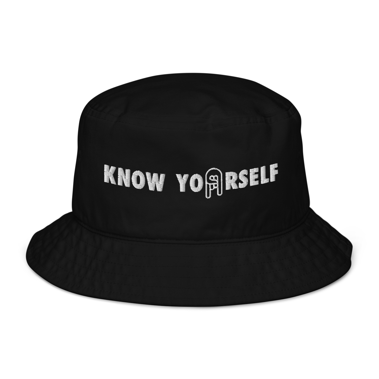 F.AM. Logo Know Yourself Bucket