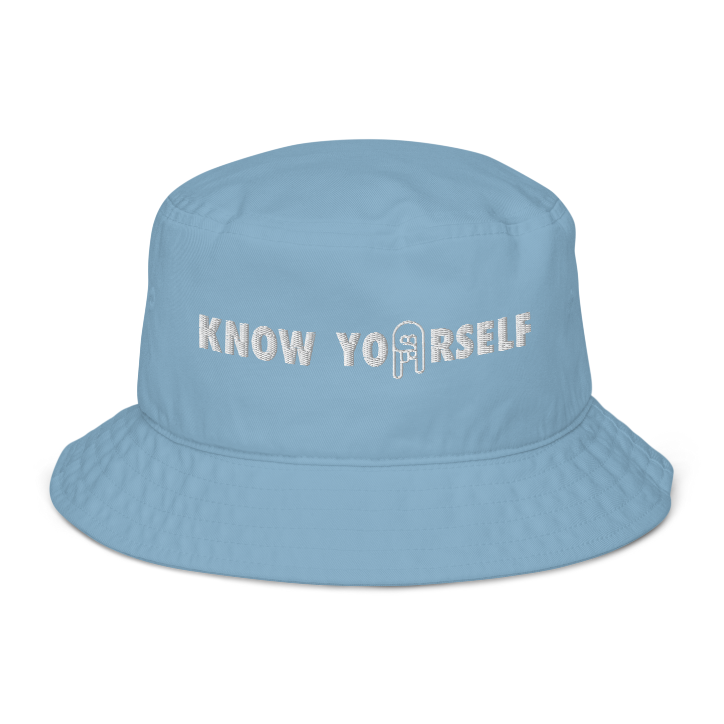 F.AM. Logo Know Yourself Bucket