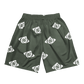 KY Bancha Green Shorts